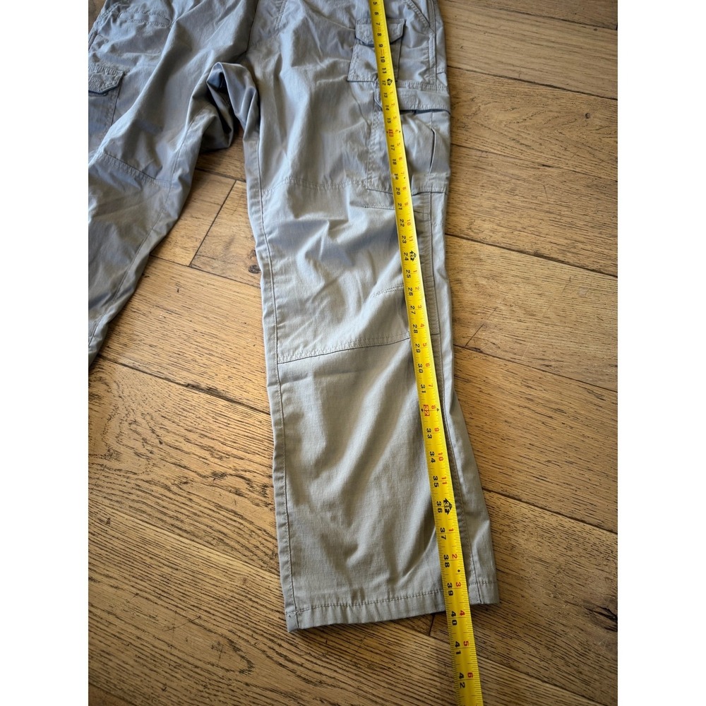 5.11 Tactical Cargo Pants Mens 40x32 Beige Outdoor Work Utility (1019) - Picture 8 of 11